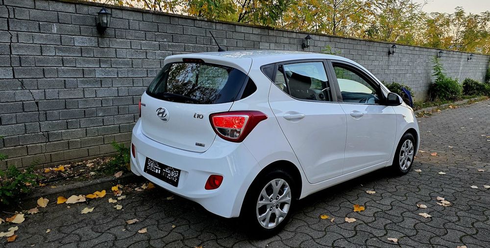 Hyundai i10 1.2 benzină An 2015 Euro 6