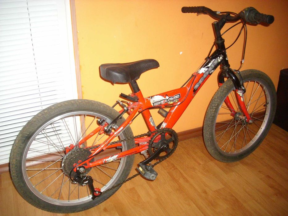 Промоция! Детски велосипед,колело DRAG/ДРАГ 20" със скорости.