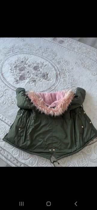 Geaca parka fete 152