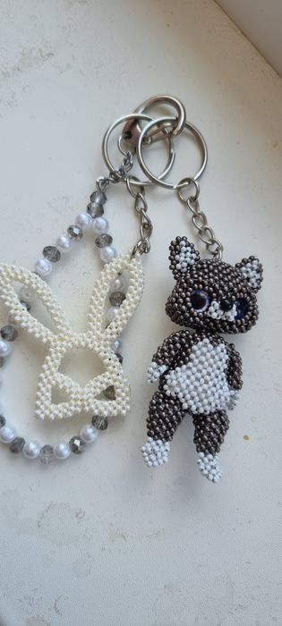 Брелок котики новые