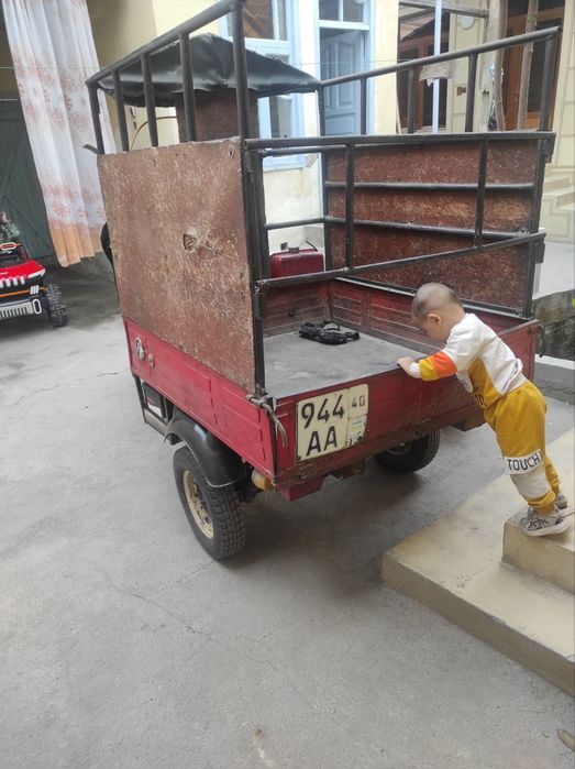 Мотоцикл Муравей