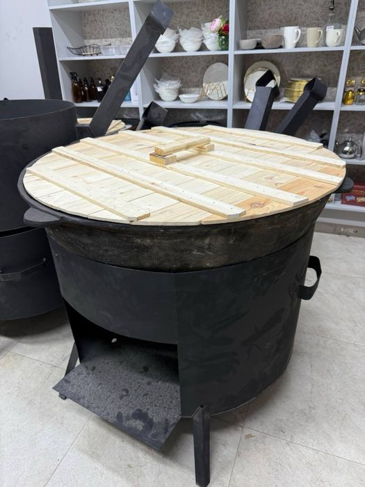 Казан Ошак Чугун Титан