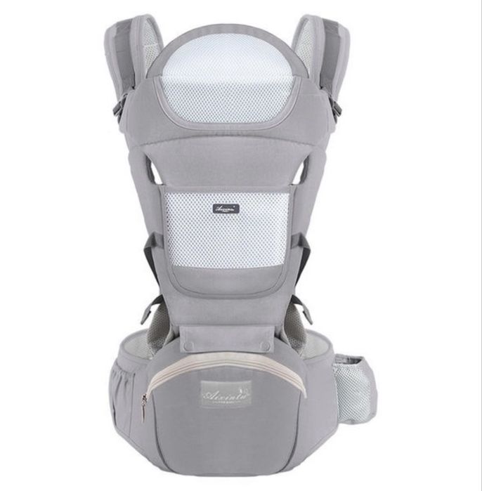 Эргорюкзак Aixintu до 25 кг,серый