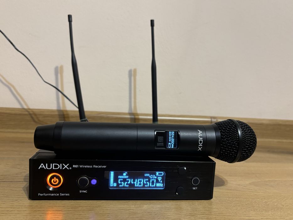 audix r61 ca-OM2 microfon dinamic