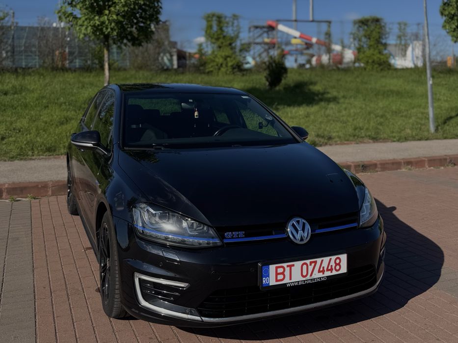 Volkswagen golf 7 GTE