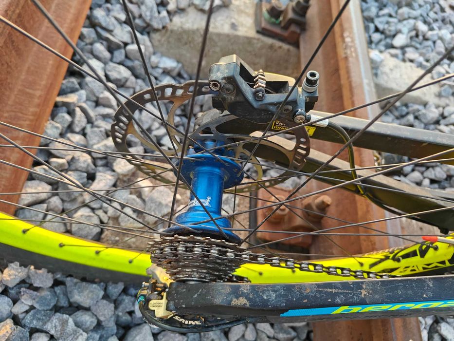 Bergamont Straitline Team 27.5 DH колело, Dorado Pro, Fox Float X2