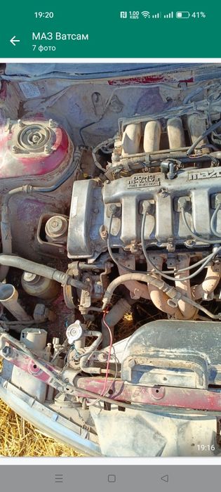 Матор,стартер,замок.