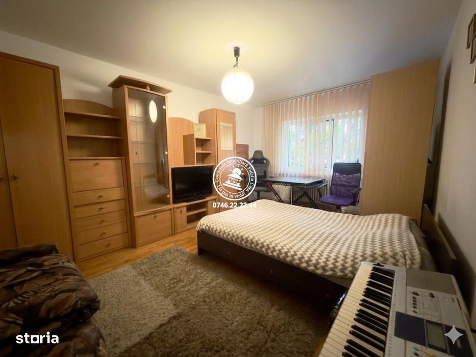 Apartament 1 camera, Tatarasi, etajul 1, bl 1982