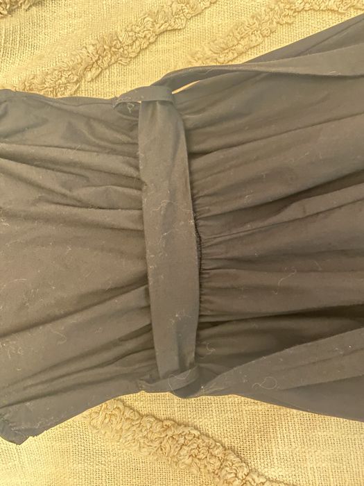 Rochie de vara, neagra, midi