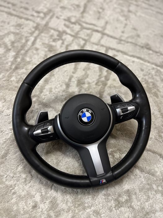 Bmw Seria 1 2 3 4 F20 F30 F32 F36 Volan M-Sport cu Padele Airbag