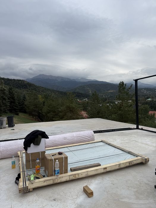 Монтаж падел корта, ( padel )