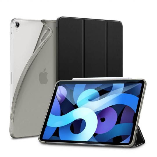 Кейс/калъф ESR SLIM IPAD AIR 4 2020/2022  Black/Silver