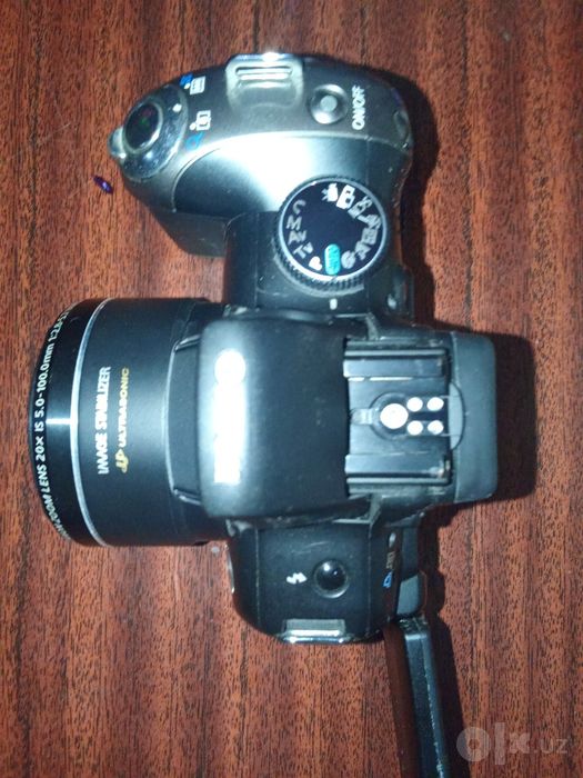 Canon Zoom Lens 20x IS 5.0-100.0mm