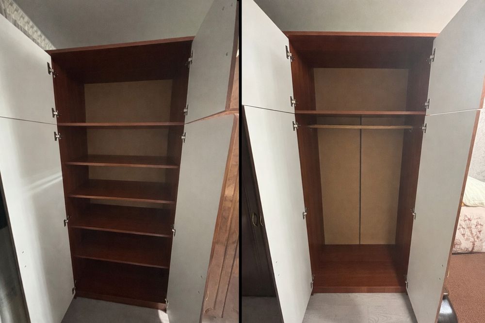 Продам 2 шкафа в хорошем состоянии