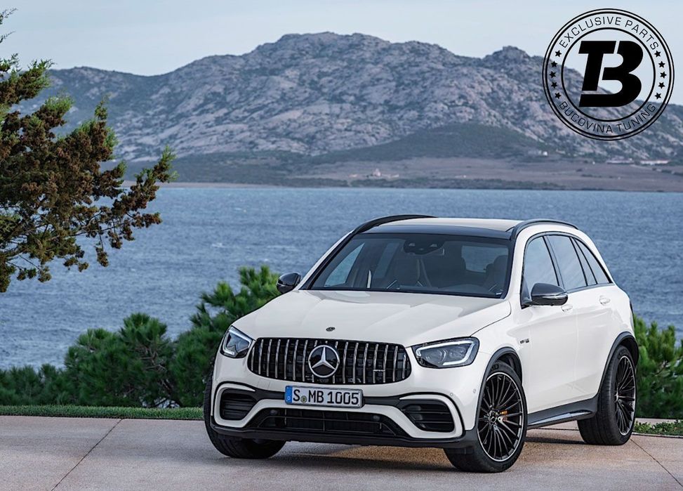 Pachet Exterior compatibil cu Mercedes GLC X253 GLC63 Design