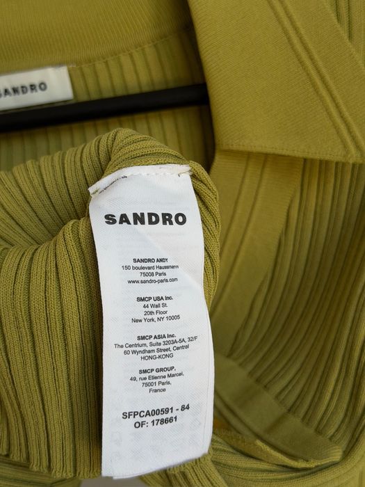 Блуза Sandro оригинал