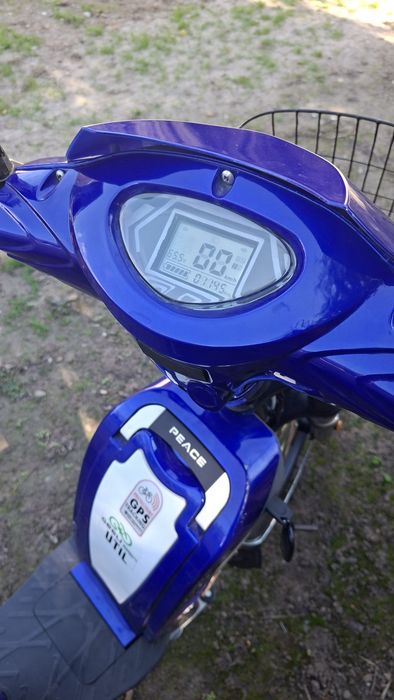 Vand scuter electric Geeli