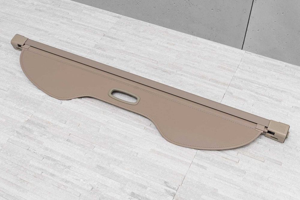 Щора за багажник Ford Kuga II 2013–2019, бежова, алуминий и PVC