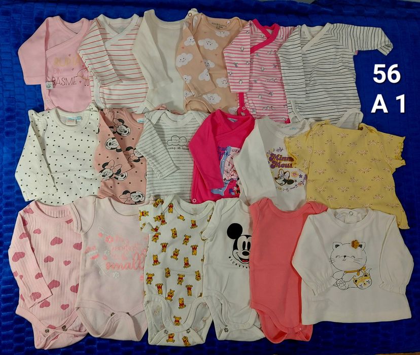 Haine bebelusi  fetite 56 cm