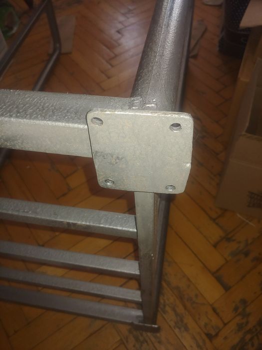 Тележка металлическая. Каркас