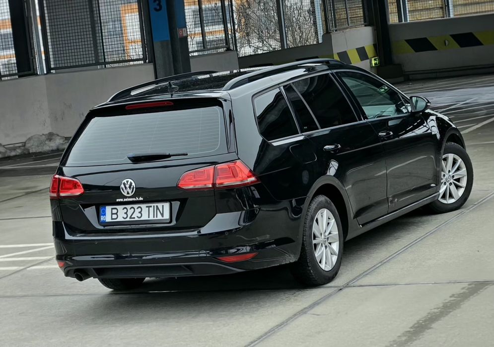 Volkswagen Golf  7 // 2015  // 1.6 Diesel  // 6 Trepte
