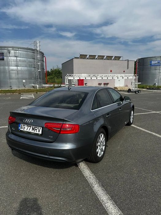 Audi A4 Achiziționată din Franța, primul proprietar în România