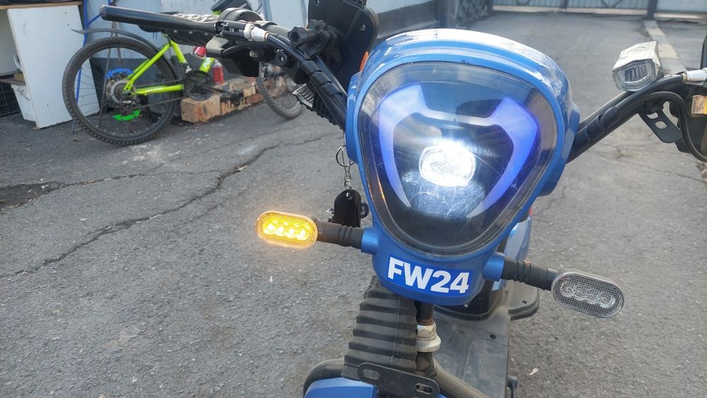 Обмен на велосипед BMW или Range Rover