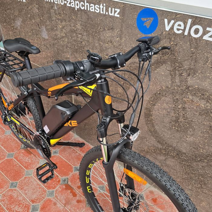 Электро велосипед MSEBike LEOPARD 1 27.5.