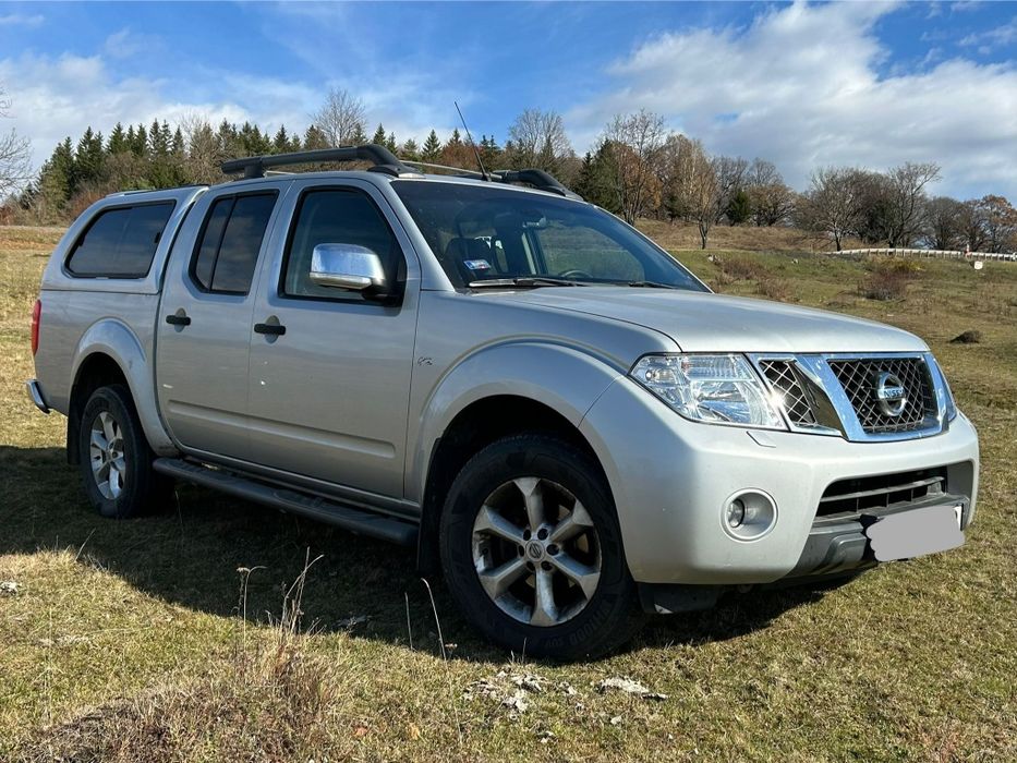 Nissan Navara 2.5 4x4 2011