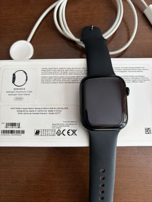 Apple Watch Series 8 45 mm GPS Wi-Fi