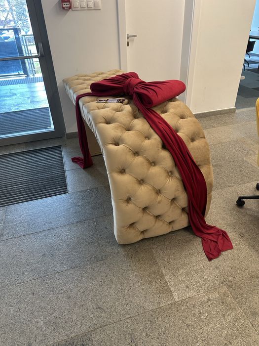 Pat cosmetică pentru gene – NOU, elegant, din catifea