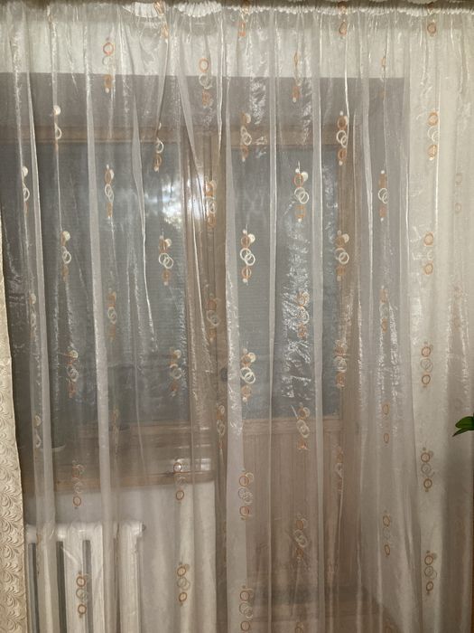 Продам тюль б/у ….