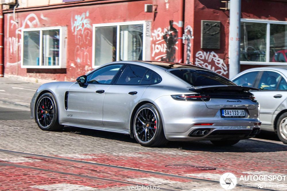 Джанти за Porsche Panamera 21" Panamera Turbo S / GTS