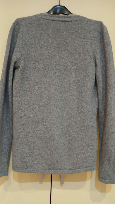 Pulover mas XS, casmir cu lana