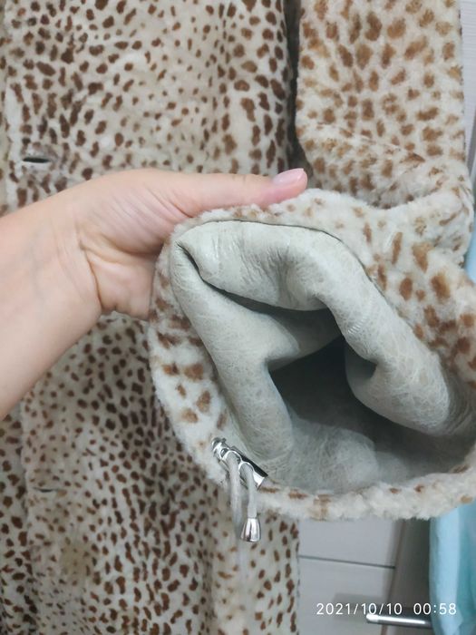 Продам дублёнку двустороннюю