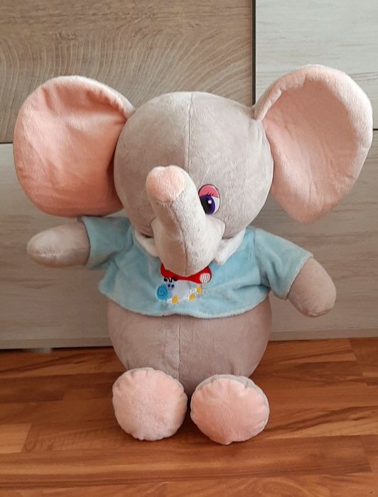 Музикална проходилка за бутане и муз игра за50лв двете,,голямо слонче