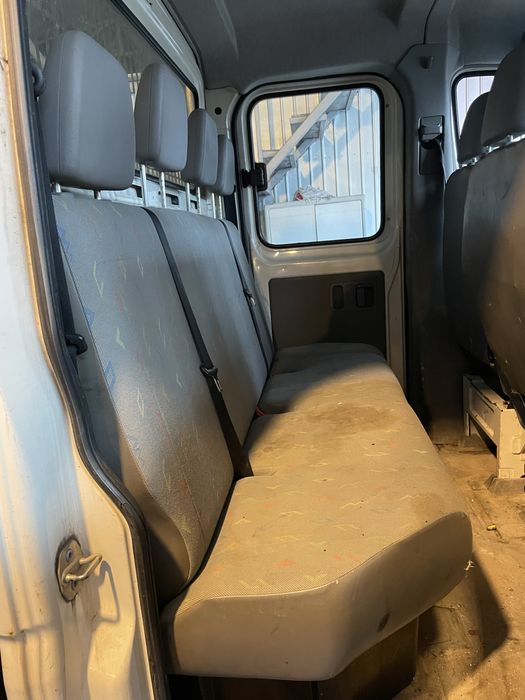 Banca crafter/sprinter doka 4 locuri