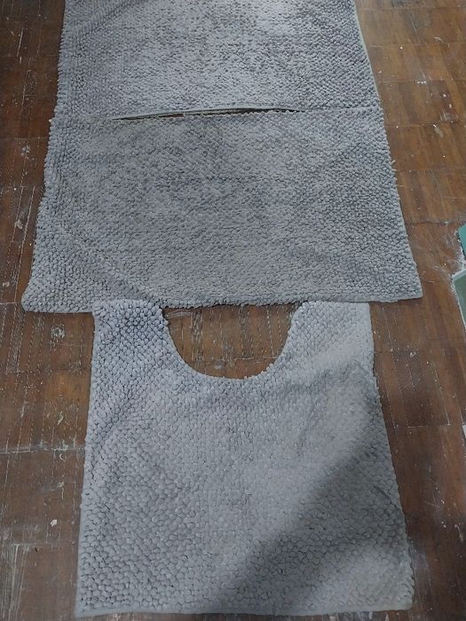 Дорожки для ванны и туалете