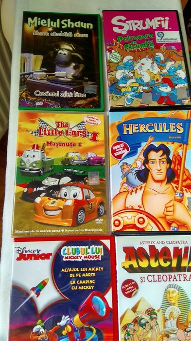 DVD  Desene animate VIPO
