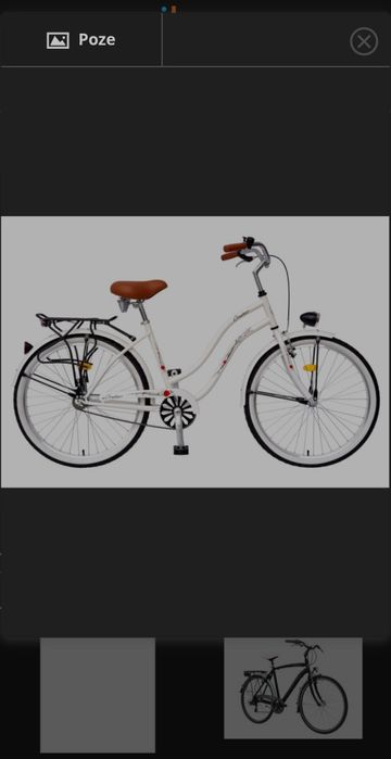 Vand bicicleta dama noua dhs