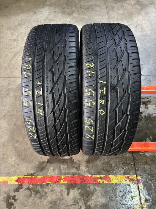 Anvelope All Season 225/55/18 General Grabber GT 225 55 18 R18