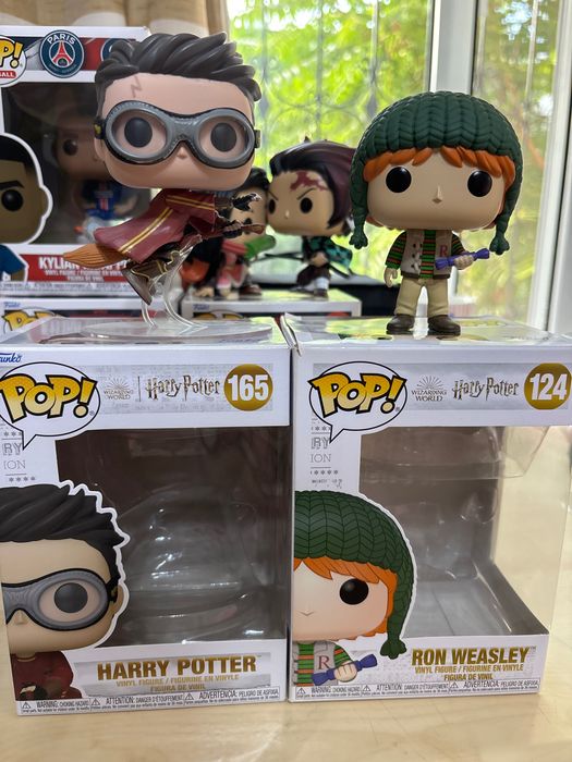 фигурки Fanko POP!
