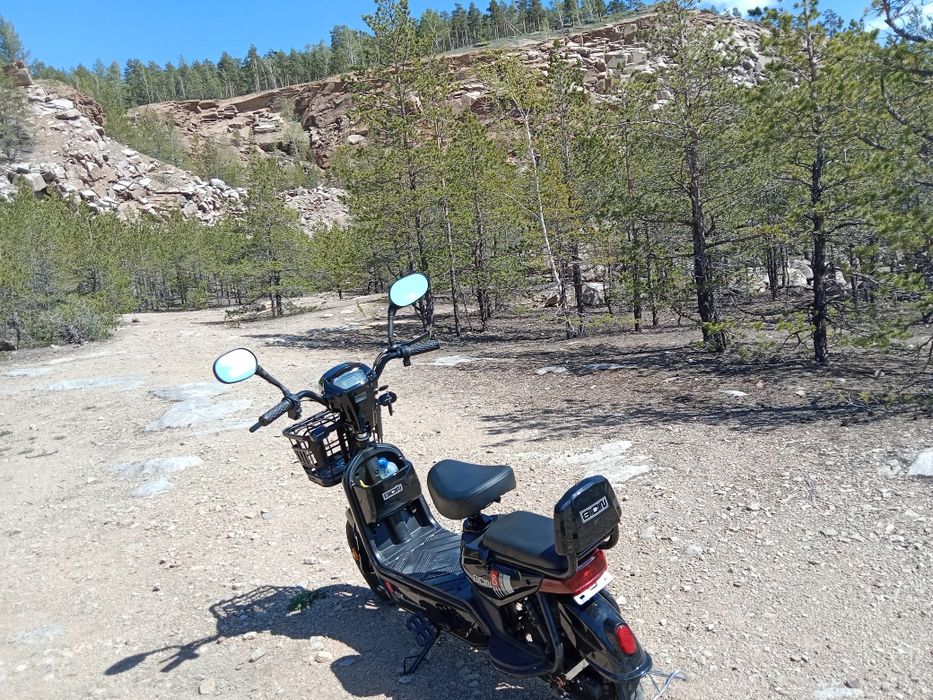 Электроскутер sk8 б/у