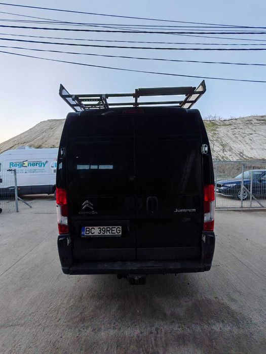 Citroen Jumper 2017, cu portbagaj superior si scara, euro 6
