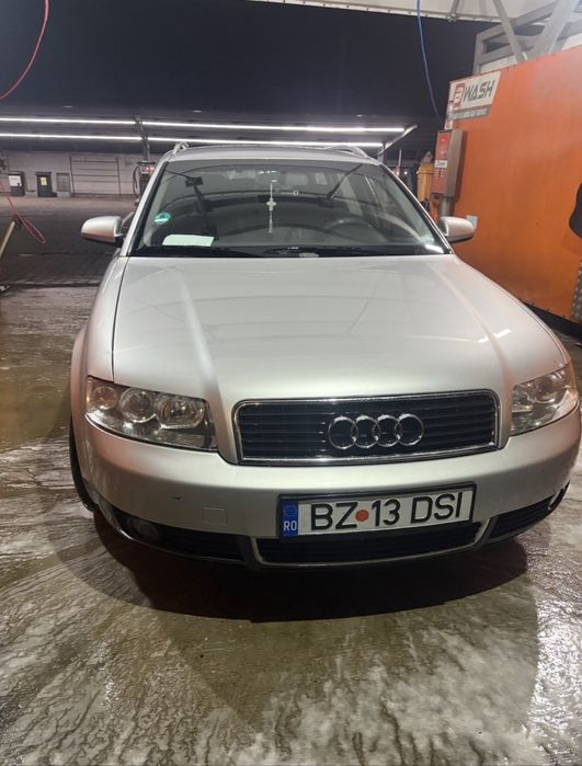 Audi a4b6 break benzina+gpl