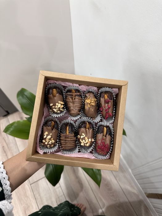 Клубника в шоколаде