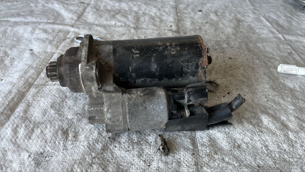 Citroen Berlingo 1.9D стартер