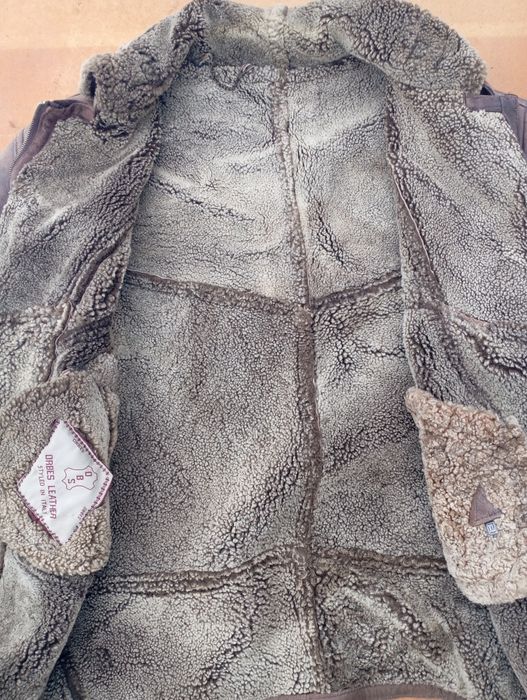 Продам дублёнку пилот.