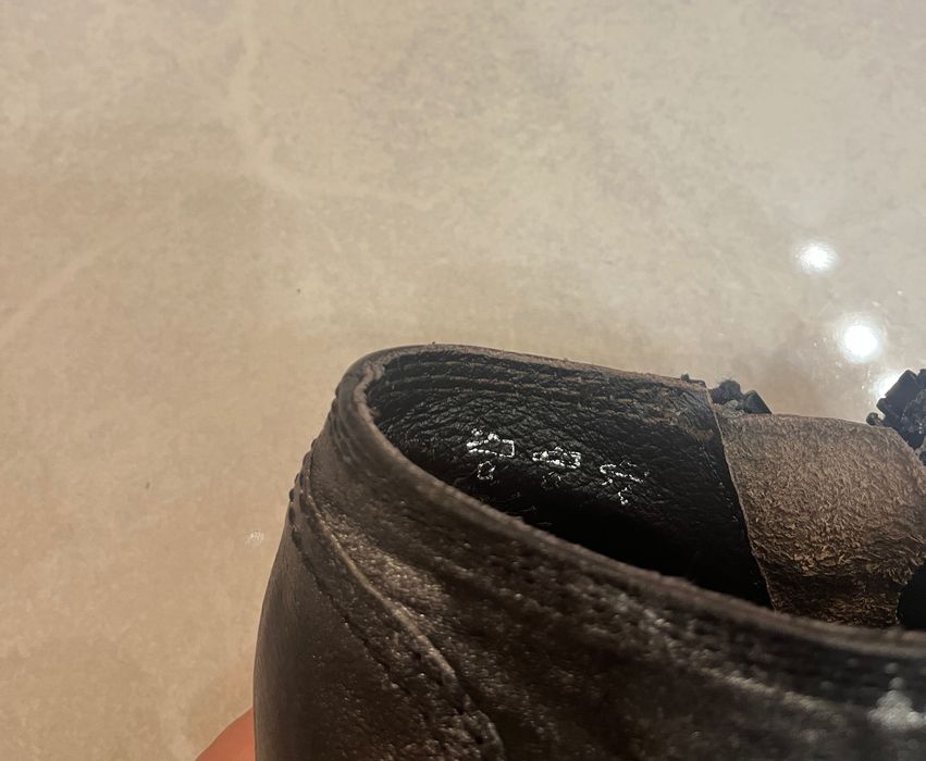 Liebeskind Berlin боти естествена кожа 37 номер