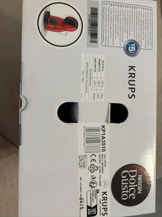 Aparat cafea Krups piccolo xs